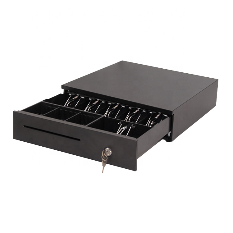 Cash Drawer Pos - Cajón de caja registradora electrónica con