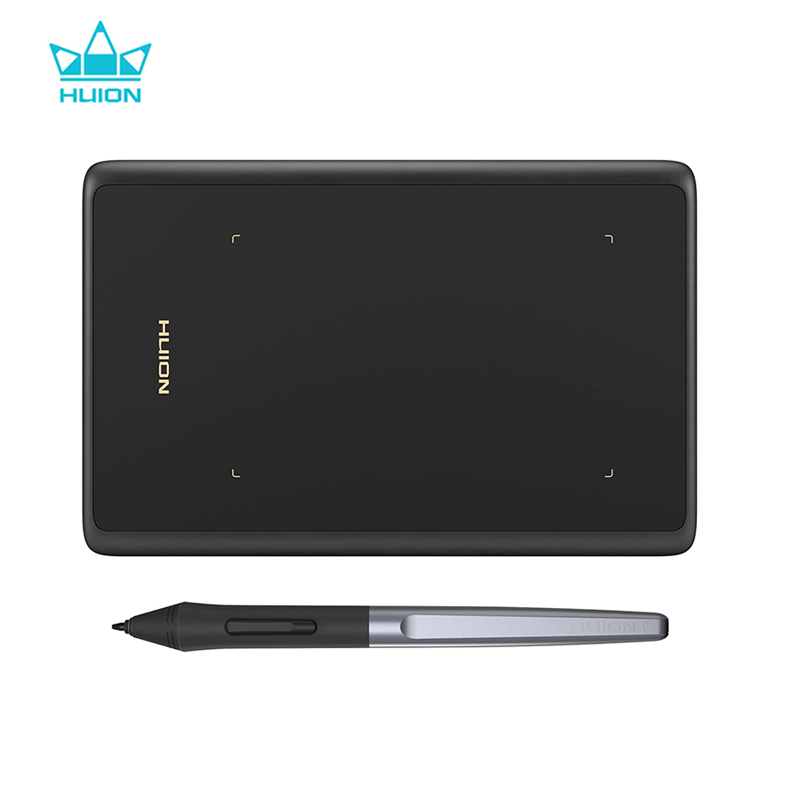 Digital Signature Pad - Huion-tableta gráfica H420X, Tablet de dibujo