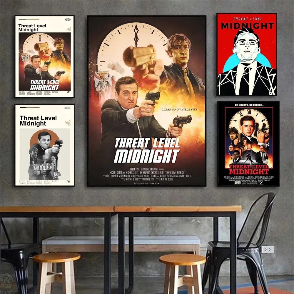 Office Tech Decor - Póster de la película Threat Level
