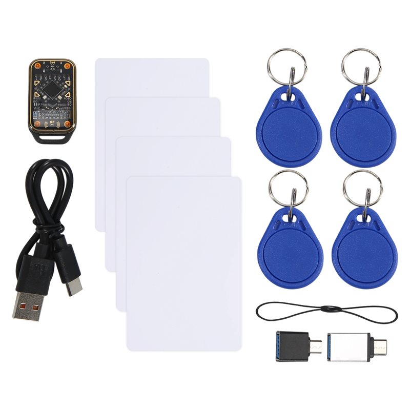 Smart Card Reader - Lector de Tarjetas Inteligentes RFID 4XCUID,