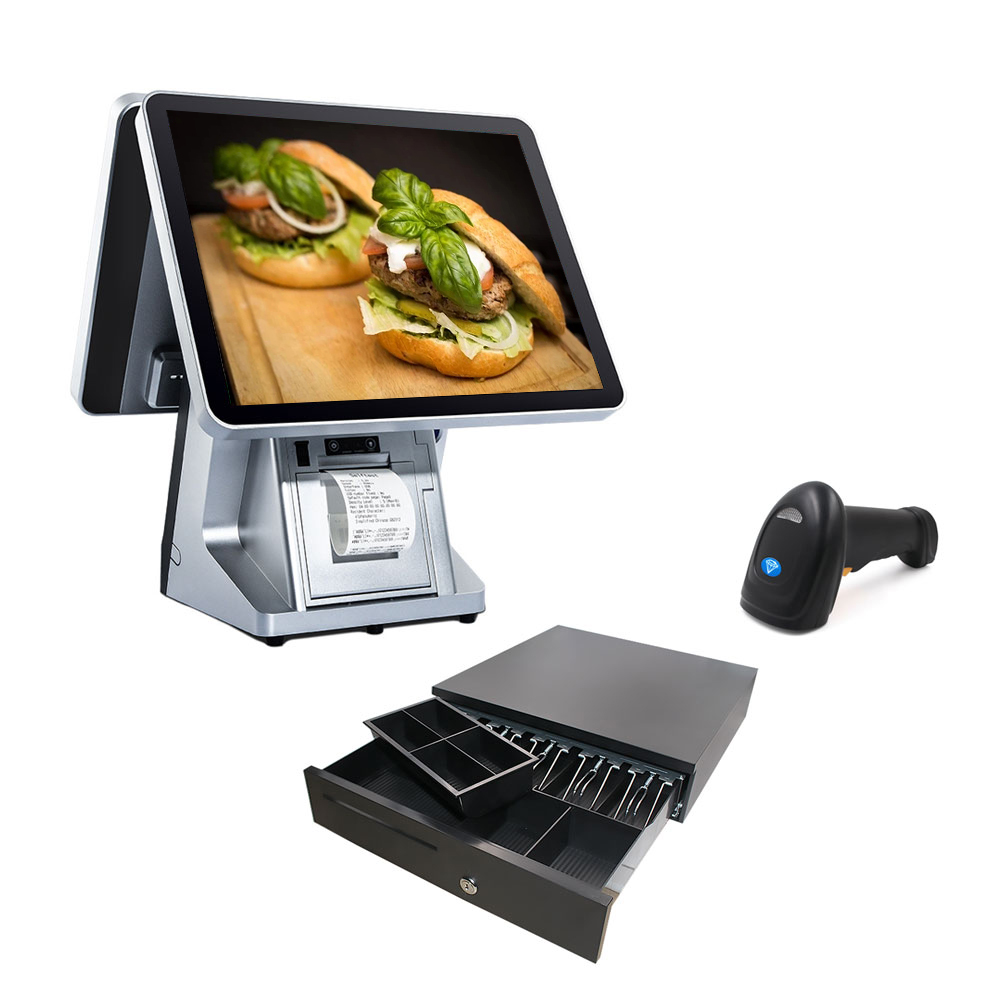 Cash Drawer Pos - Sistema todo en uno de 15