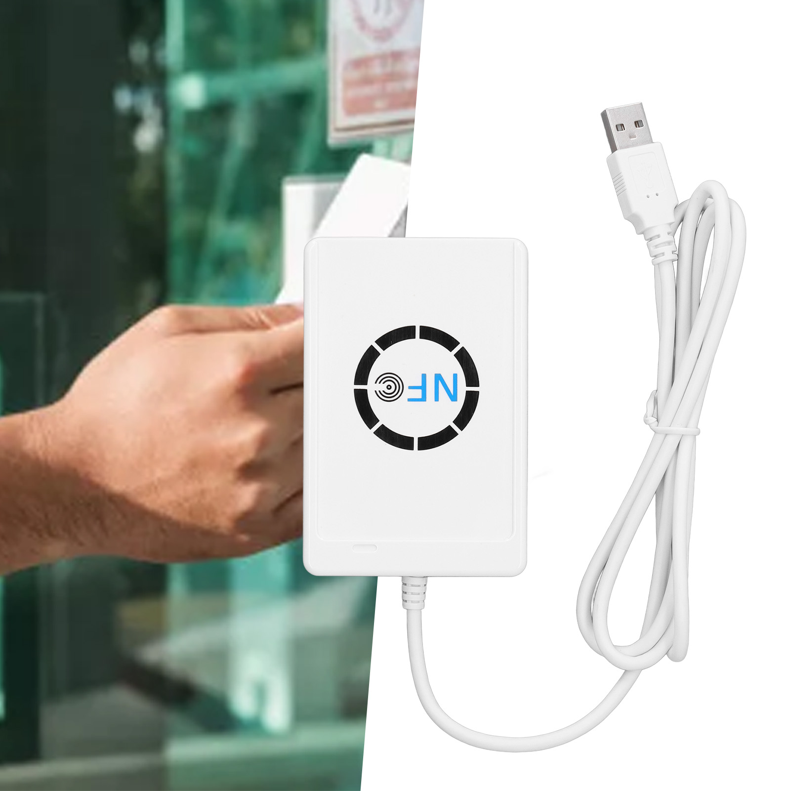 Smart Card Reader - Lector de tarjetas IC inteligente USB