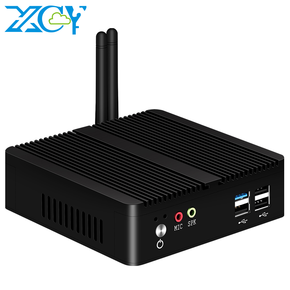 Thin Client Mini Pc - XCY Mini PC sin ventilador Intel