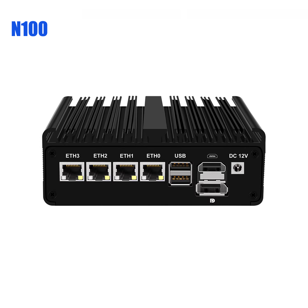 Thin Client Mini Pc - Nuevo Router Firewall Intel N150 N100