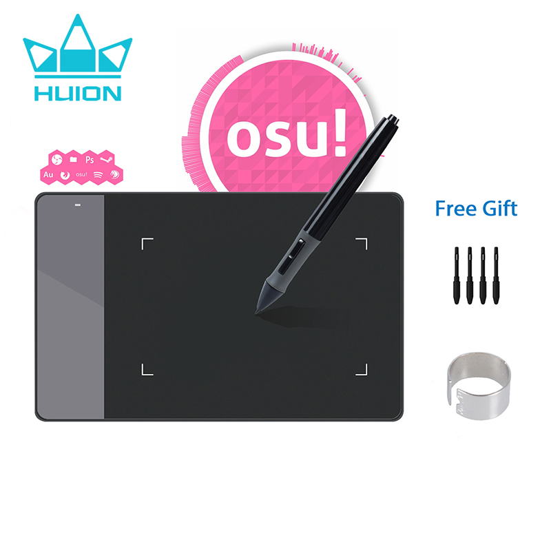 Digital Signature Pad - HUION-tableta gráfica 420 OSU para juegos,
