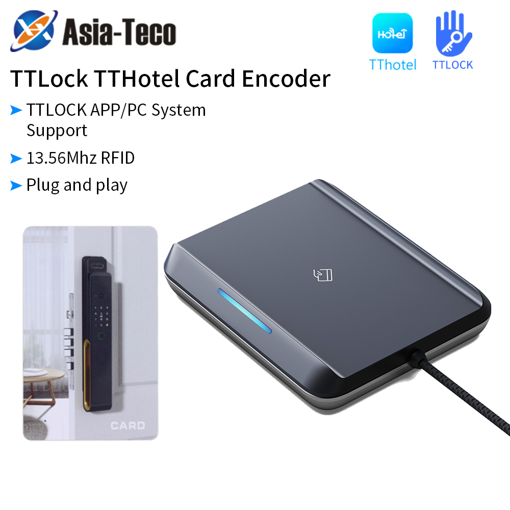 Smart Card Reader - Codificador de tarjetas inteligentes, lector de