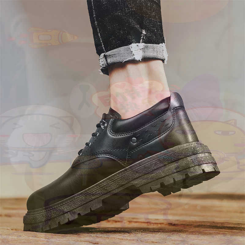 Office Tech Gifts For Men - Zapatillas deportivas de cuero Natural oscuro