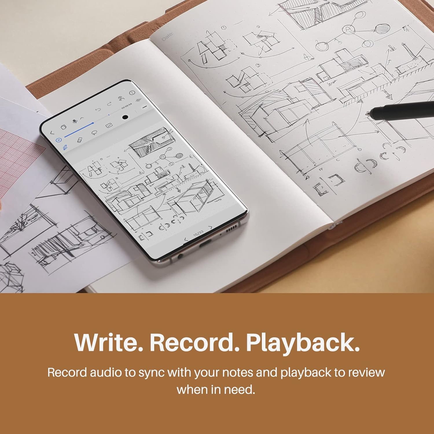 Digital Signature Pad - Huion note 2 en 1 cuaderno