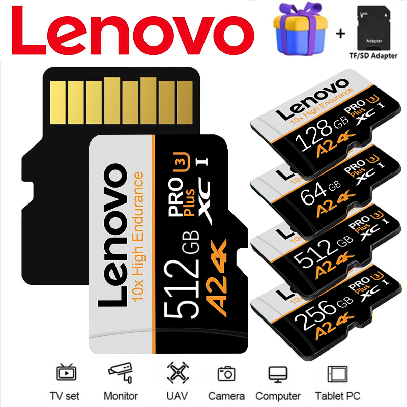 Digital Signature Pad - Tarjeta de memoria Lenovo Class10 SD