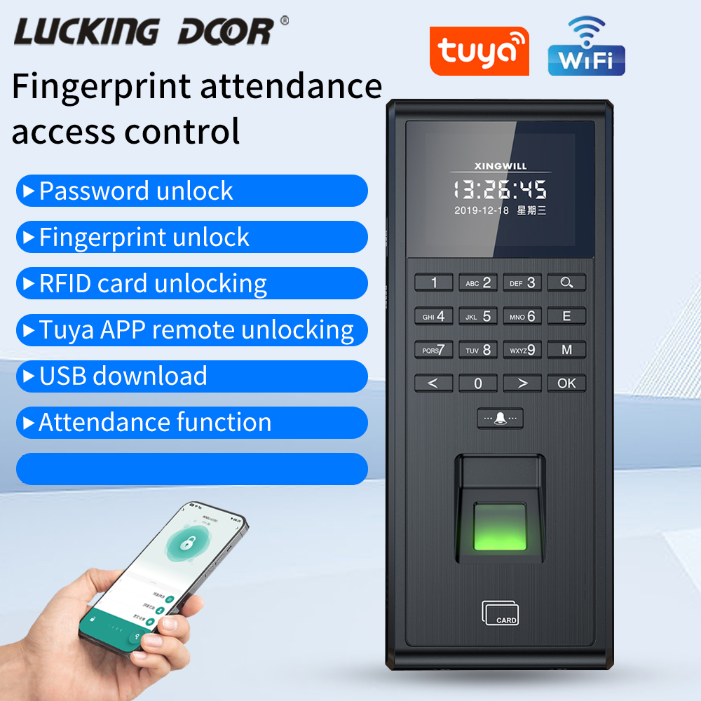 Smart Card Reader - Tuya-sistema biométrico inteligente de reconocimiento de