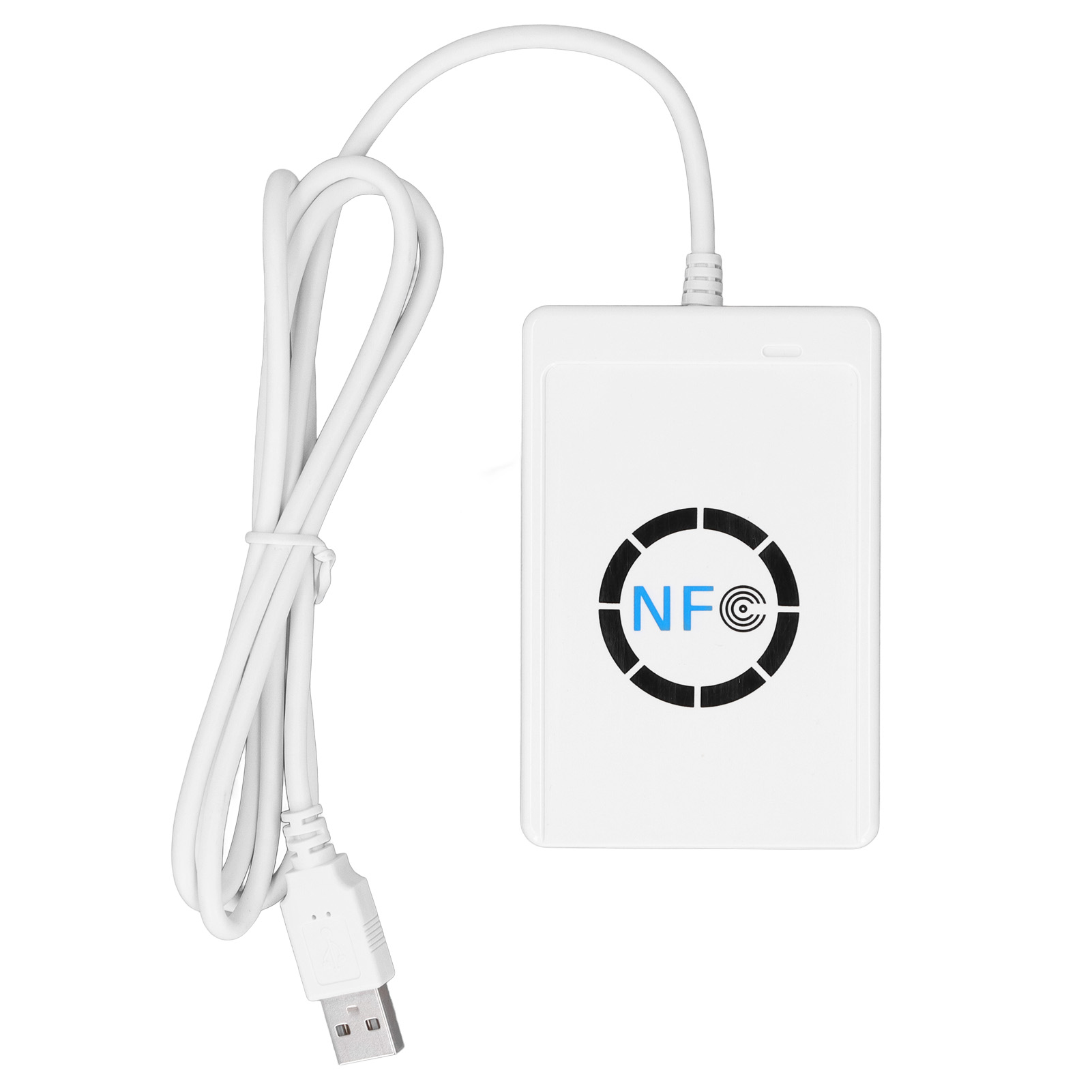 Smart Card Reader - Lector de tarjetas USB NFC, escritor,