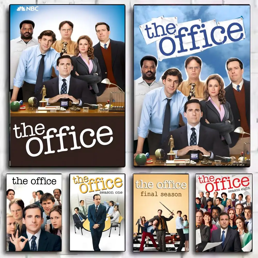 Office Tech Decor - Pegatinas de póster de la serie