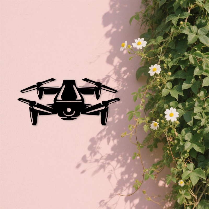 Office Tech Gifts For Men - Arte Metálico de Pared con Silueta