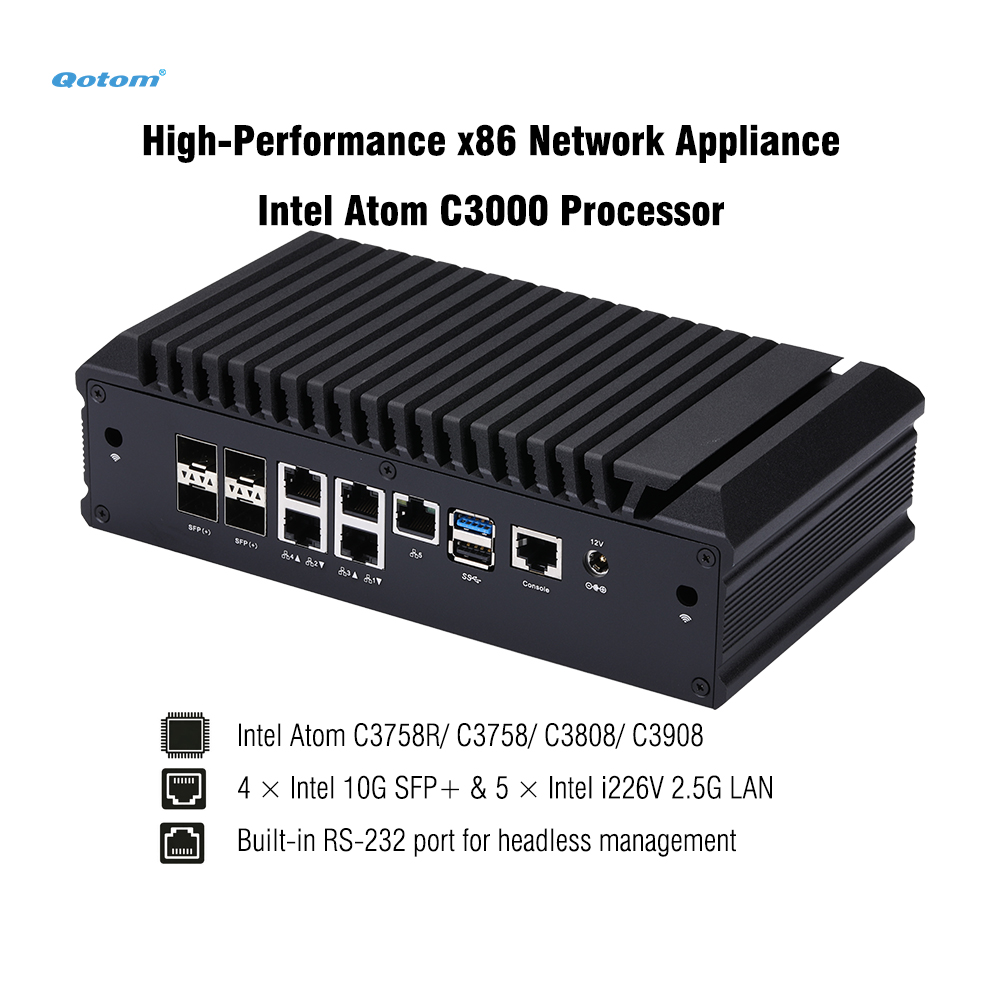 Thin Client Mini Pc - Mini PC Q20300G9 con CPU Atom