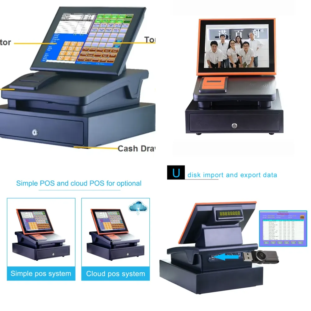 Cash Drawer Pos - Sistema POS de Pantalla Táctil de