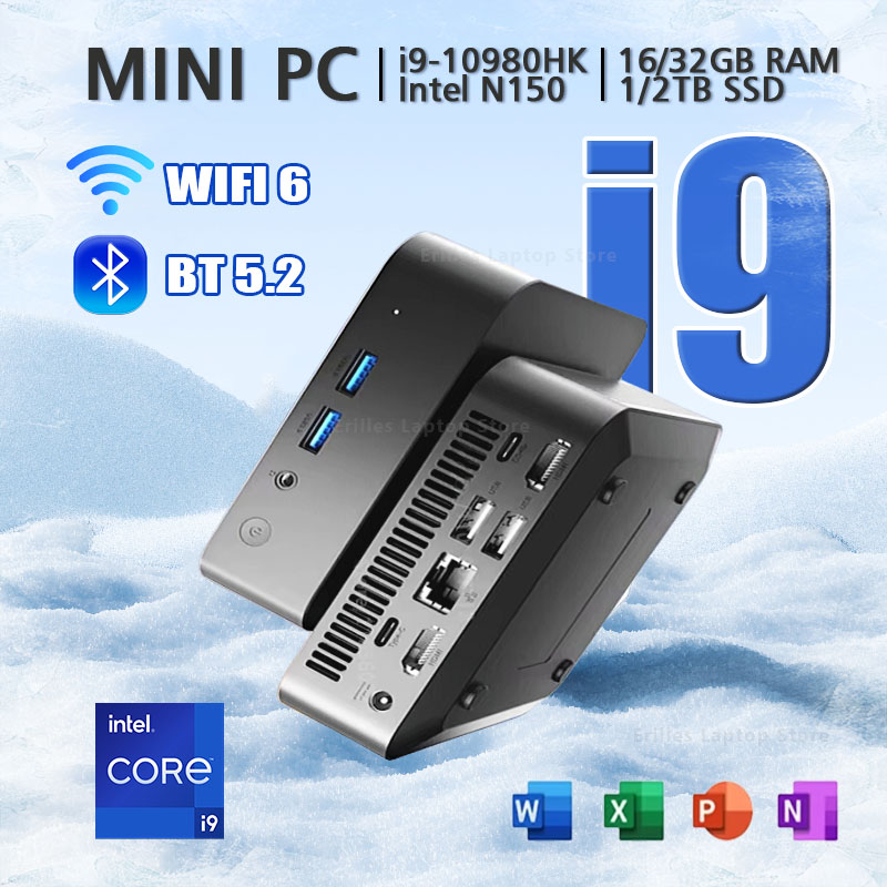 Thin Client Mini Pc - Mini PC 2026 Intel Core I9