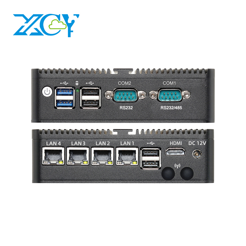 Thin Client Mini Pc - Mini PC Sin Ventilador XCY Intel