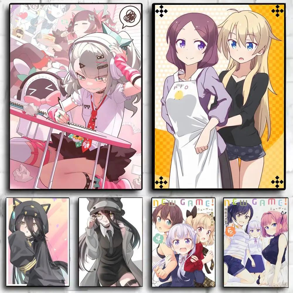 Office Tech Decor - Game Office Moe Comedy Anime N-New
