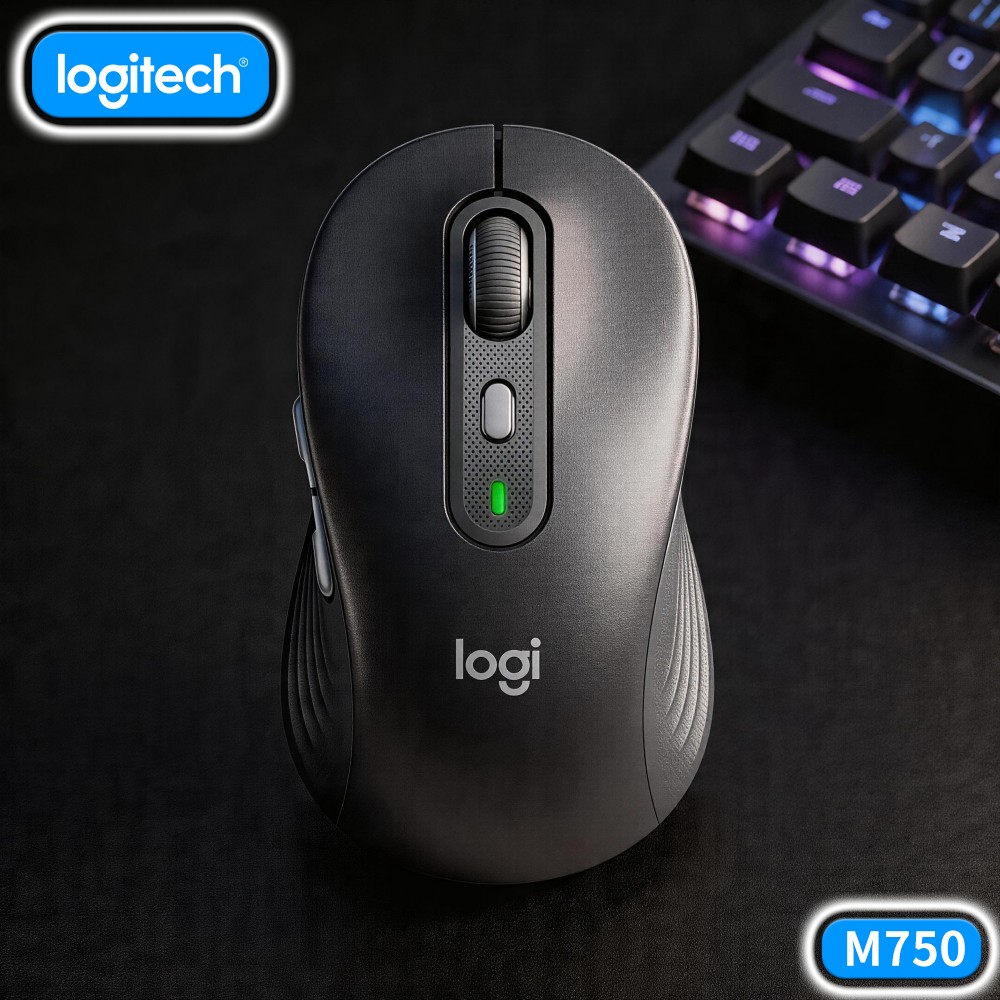 Office Ready Tech - Ratón de Oficina Logitech M750 -