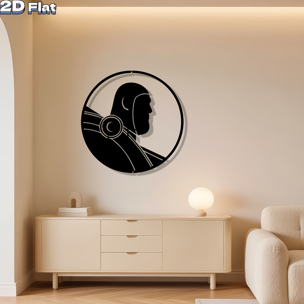 Arte Mural Moderno de Robot de - Office Tech Decor reseña y precio