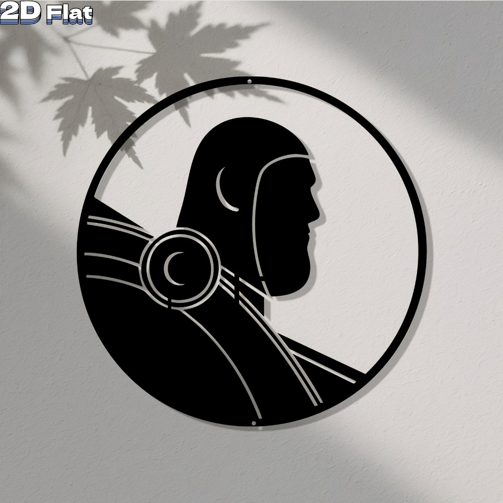 Arte Mural Moderno de Robot de - Office Tech Decor reseña y precio