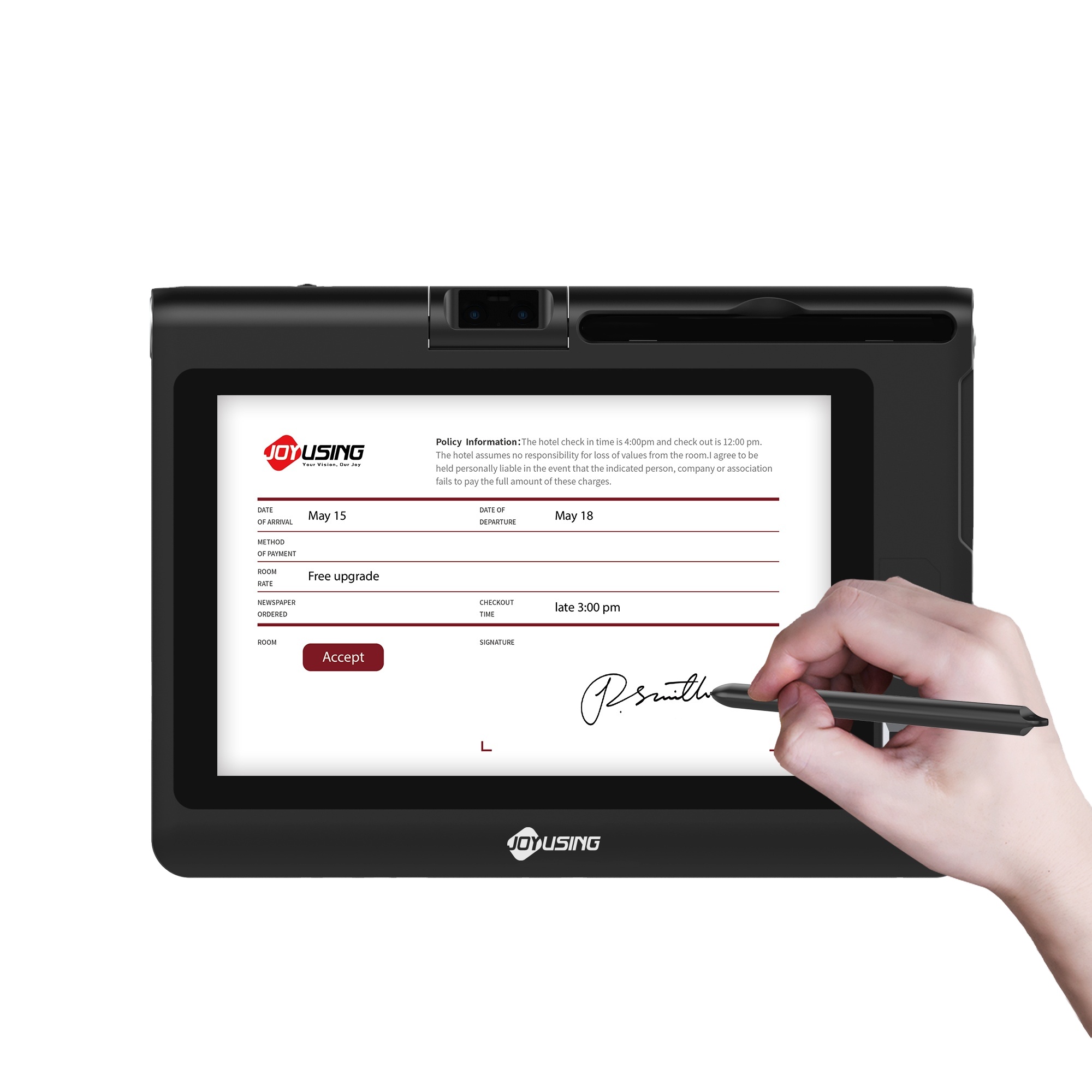 Pad de firma digital con panta - Digital Signature Pad reseña y precio