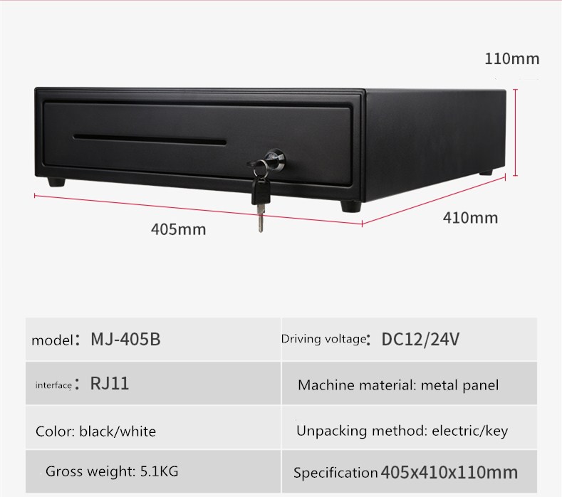 Caja de efectivo de venta dire - Cash Drawer Pos reseña y precio