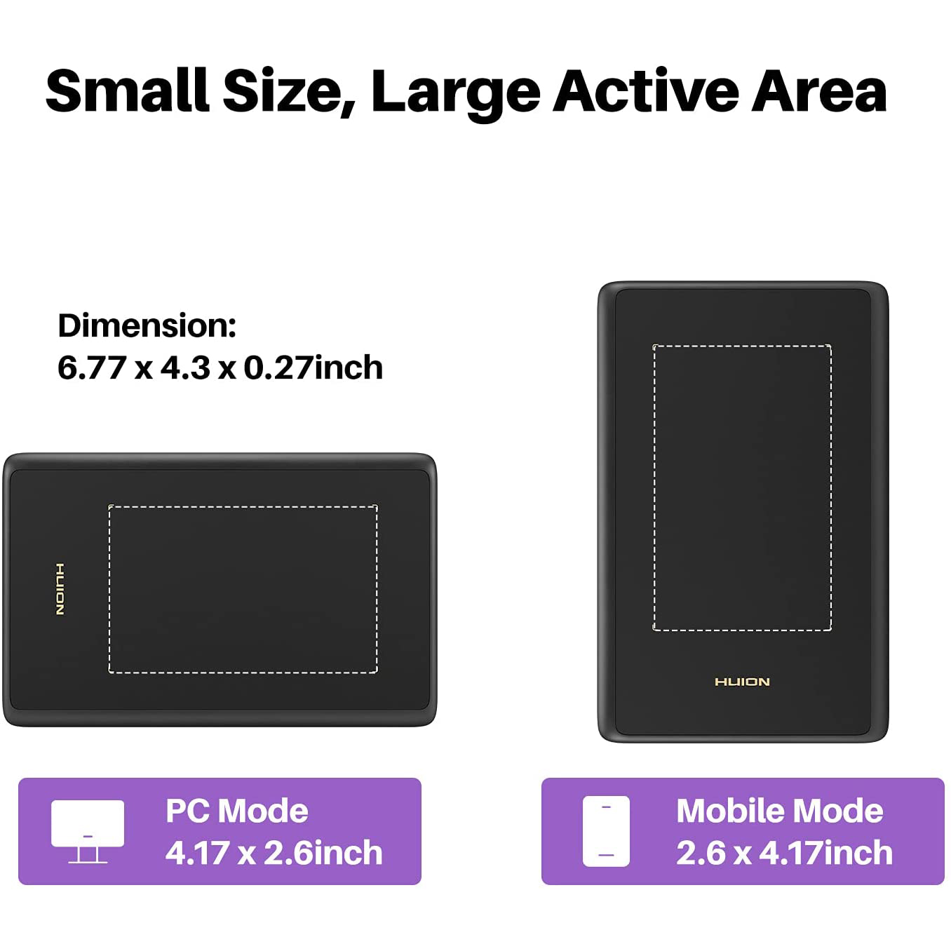 Huion-tableta gráfica H420X, T - Digital Signature Pad reseña y precio