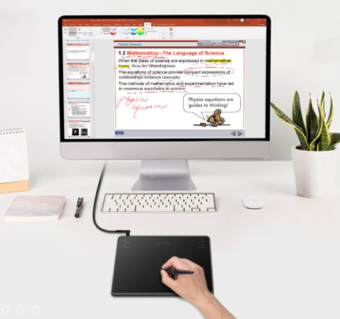 Tableta Gráfica H430P para Dis - Digital Signature Pad reseña y precio
