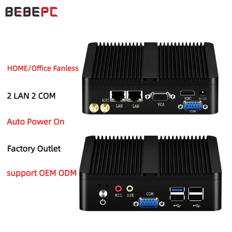 Mini PC Intel Celeron J6412 N2 - Thin Client Mini Pc reseña y precio
