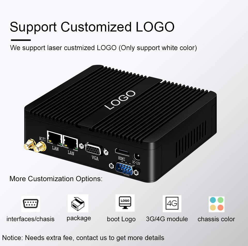 Mini PC Intel Celeron J6412 N2 - Thin Client Mini Pc reseña y precio