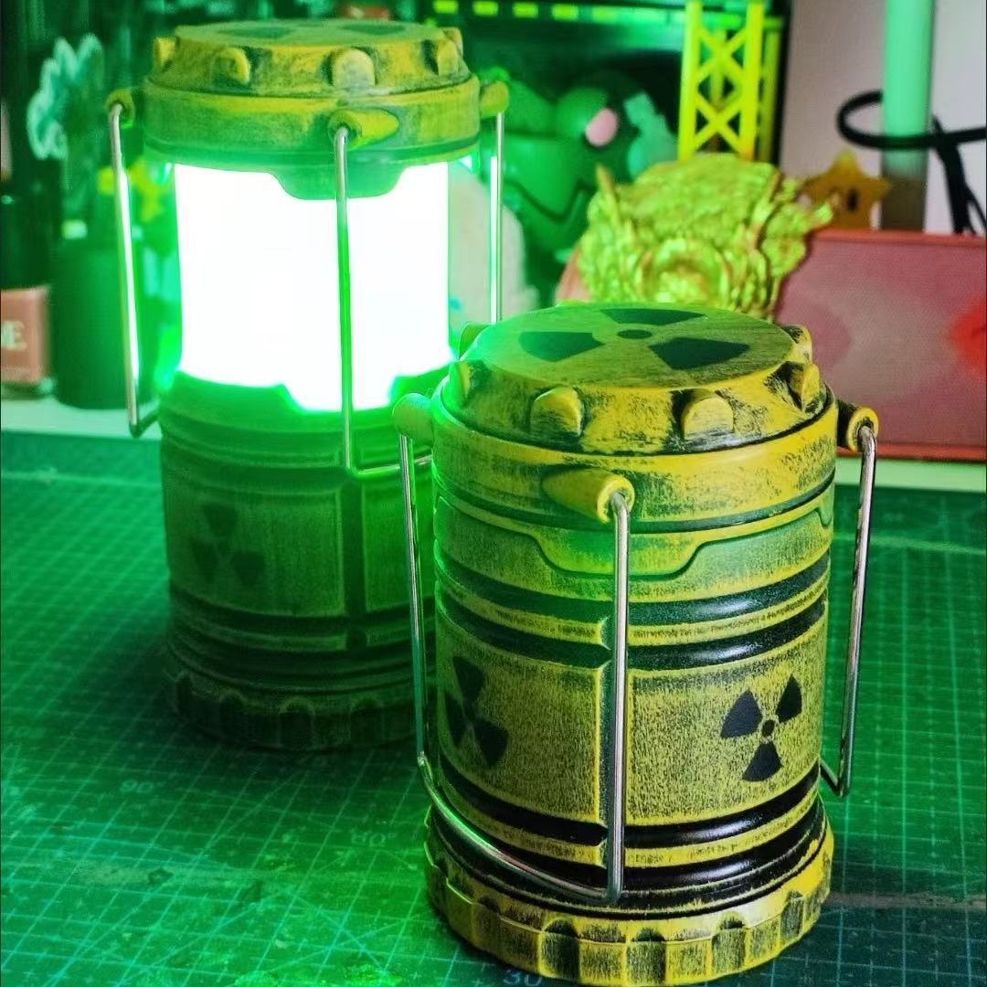 Mini Linterna Atómica Luminosa - Office Tech Decor reseña y precio