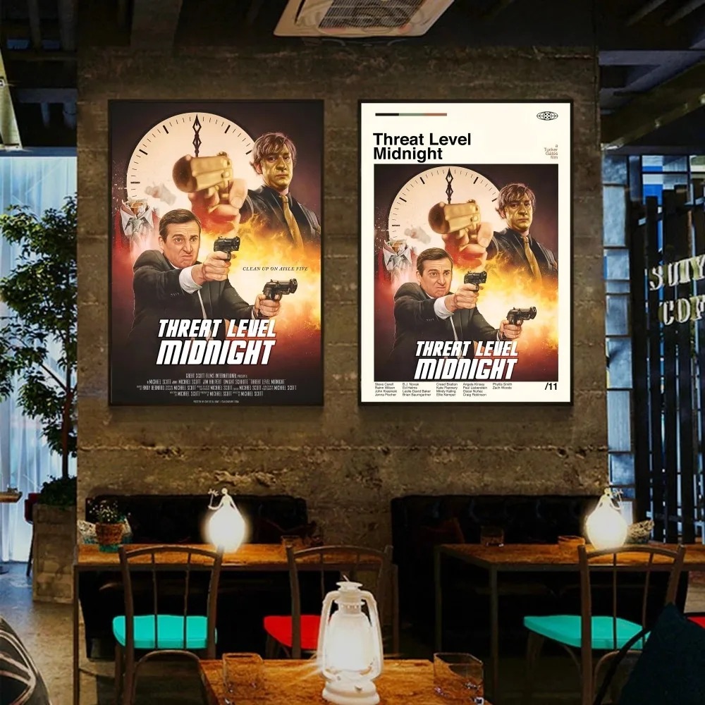 Póster de la película Threat L - Office Tech Decor reseña y precio