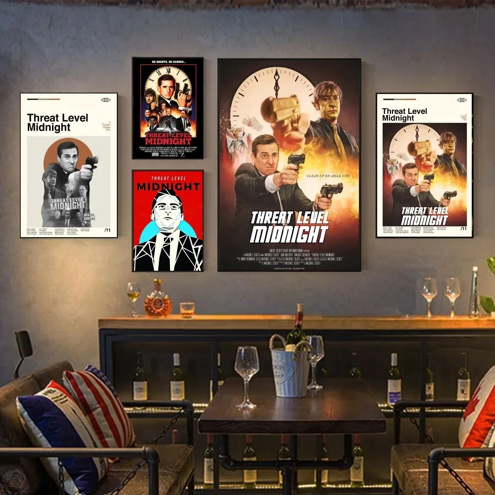 Póster de la película Threat L - Office Tech Decor reseña y precio