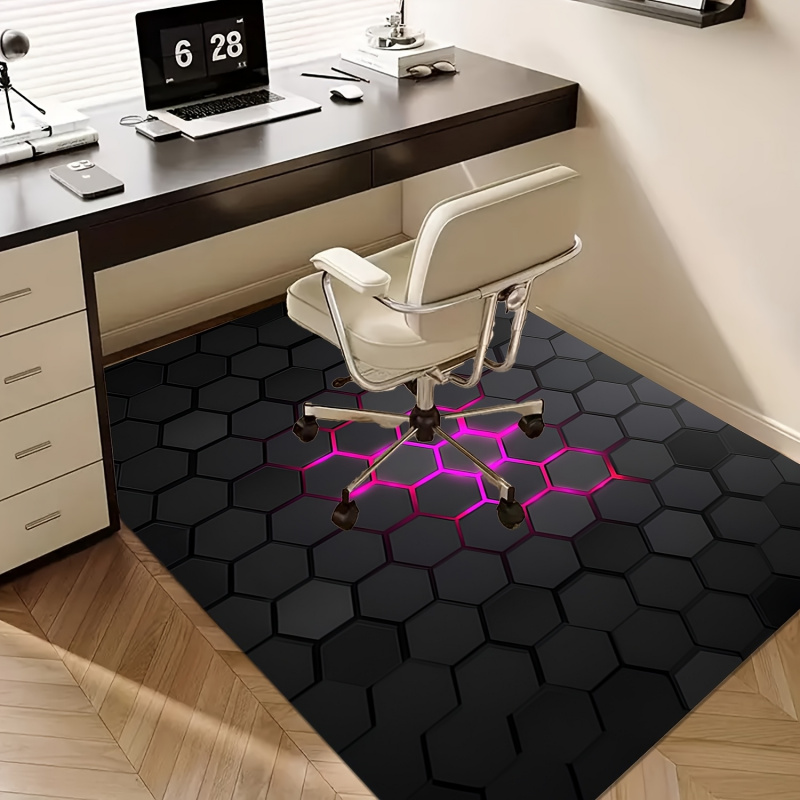 Alfombra de Estilo Tecnológico - Office Tech Decor reseña y precio