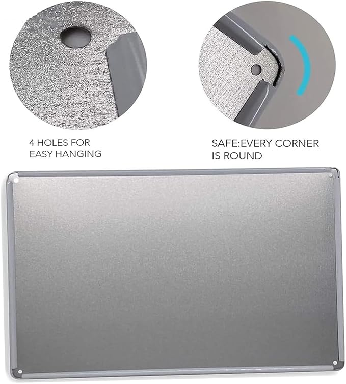 Letrero de metal de estaño de  - Office Tech Decor reseña y precio