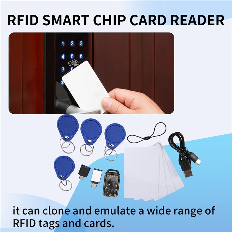 Lector de Tarjetas Inteligente - Smart Card Reader reseña y precio
