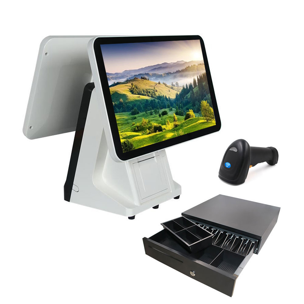 Sistema todo en uno de 15 pulg - Cash Drawer Pos reseña y precio