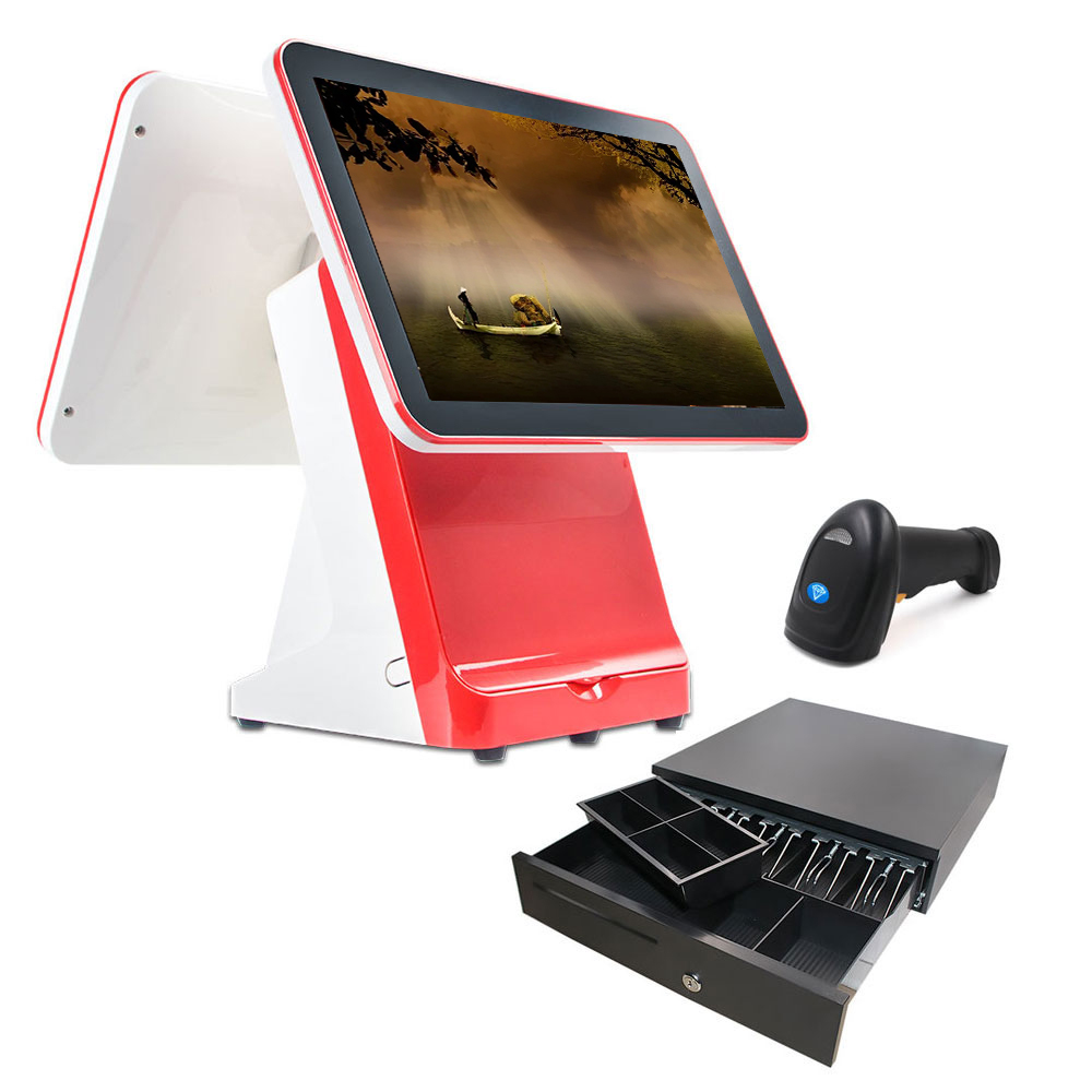 Sistema todo en uno de 15 pulg - Cash Drawer Pos reseña y precio