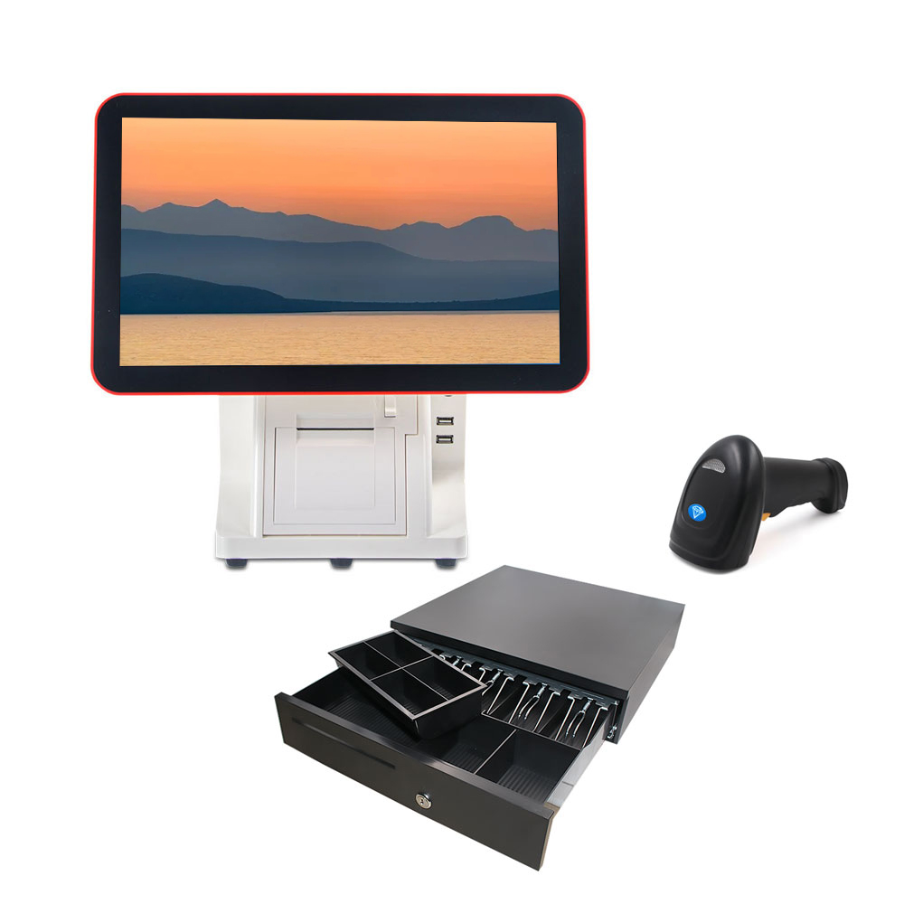 Sistema todo en uno de 15 pulg - Cash Drawer Pos reseña y precio