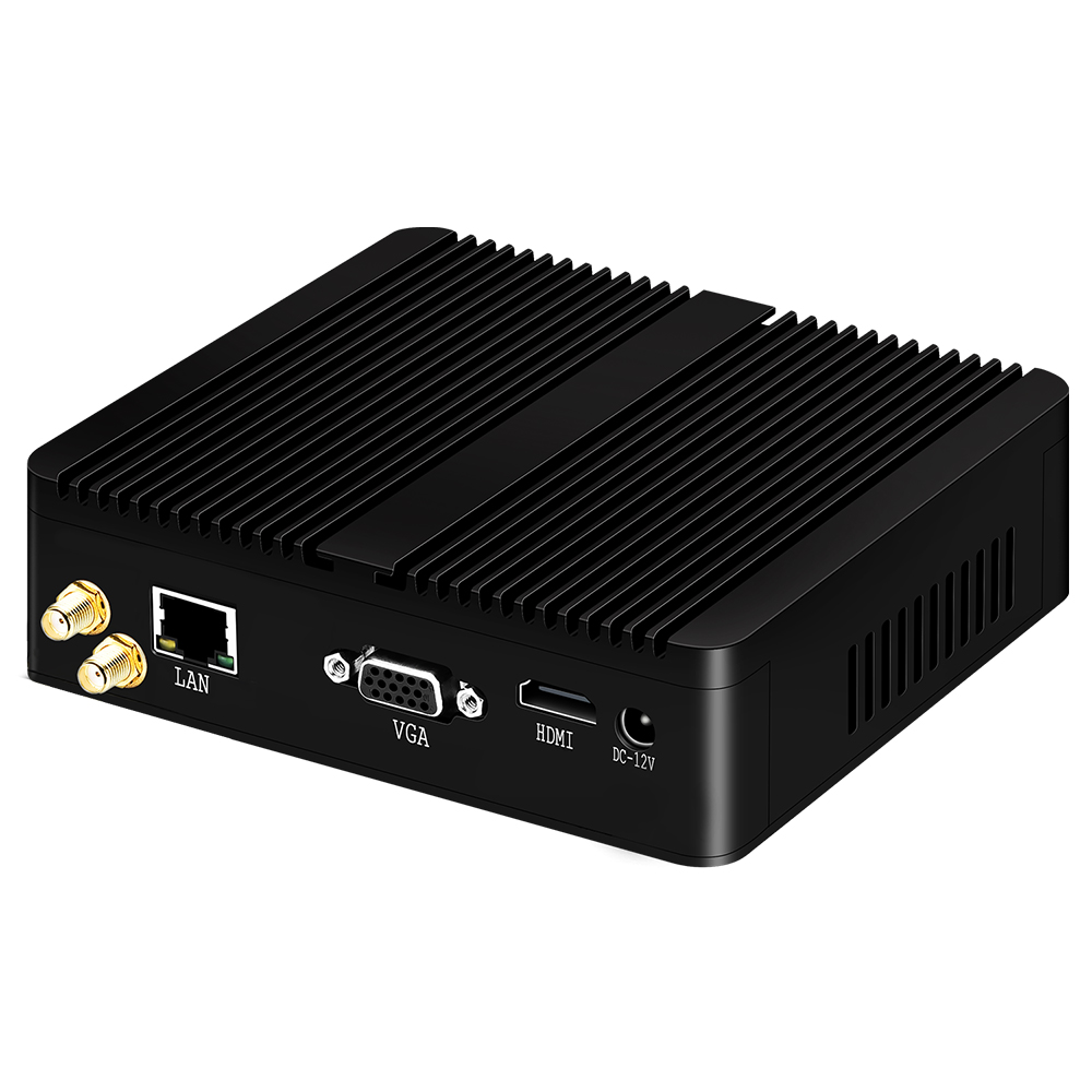 XCY Mini PC sin ventilador Int - Thin Client Mini Pc reseña y precio