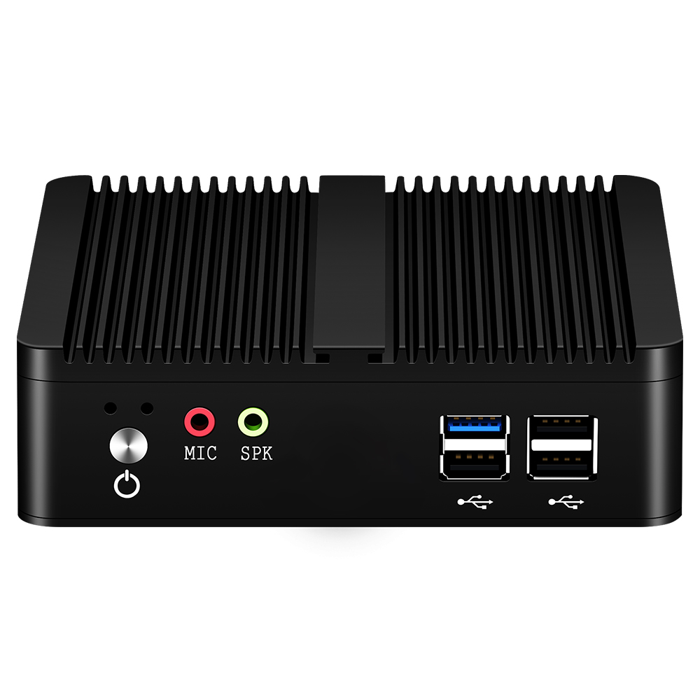 XCY Mini PC sin ventilador Int - Thin Client Mini Pc reseña y precio