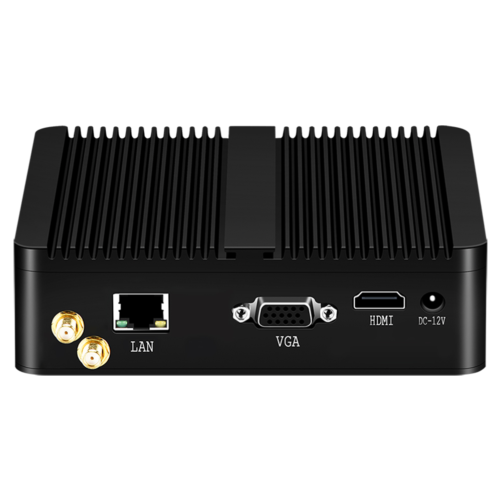 XCY Mini PC sin ventilador Int - Thin Client Mini Pc reseña y precio