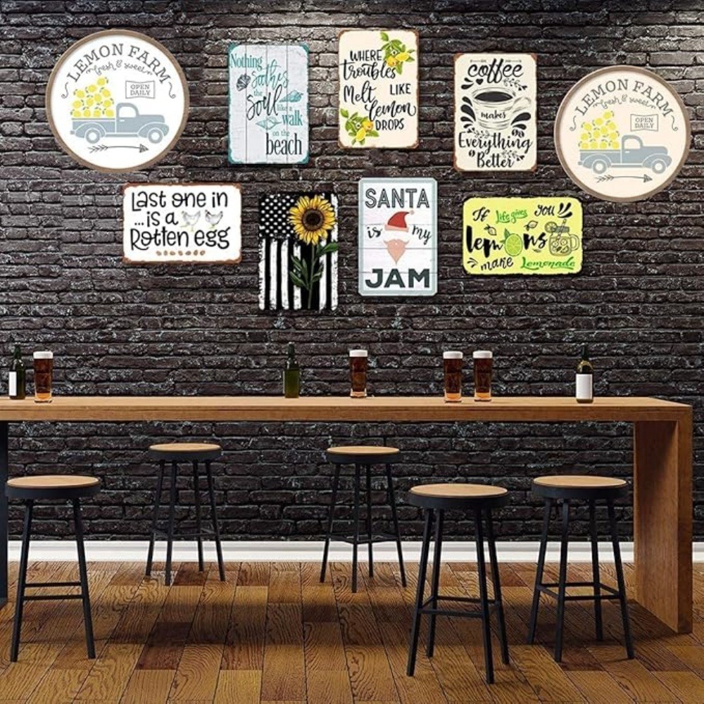 CIFBUY - Arte de Pared de Alum - Office Tech Decor reseña y precio