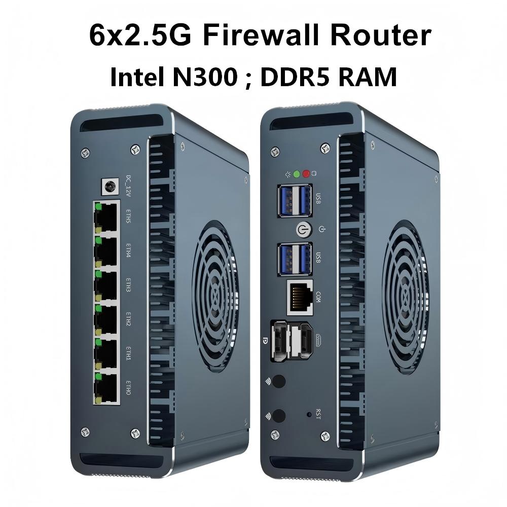 Mini PC Intel N300 Thin Client - Thin Client Mini Pc reseña y precio