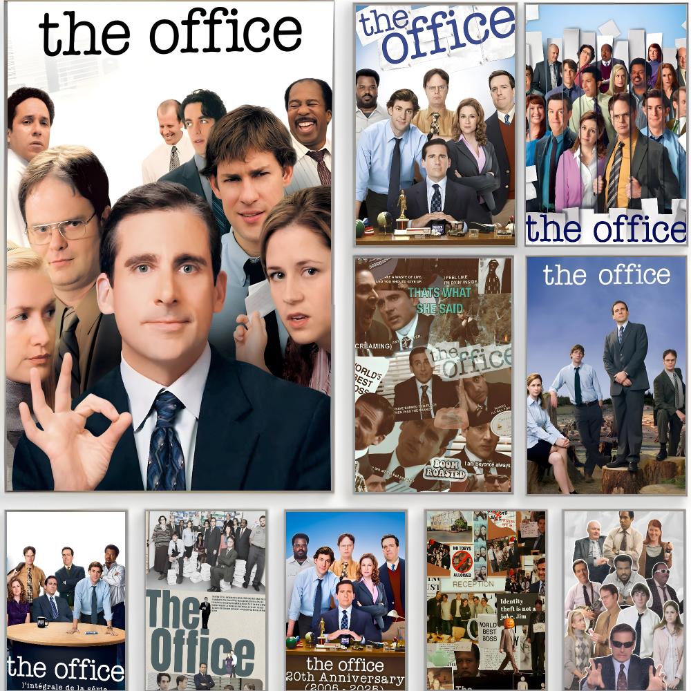 Póster de la serie de comedia  - Office Tech Decor reseña y precio