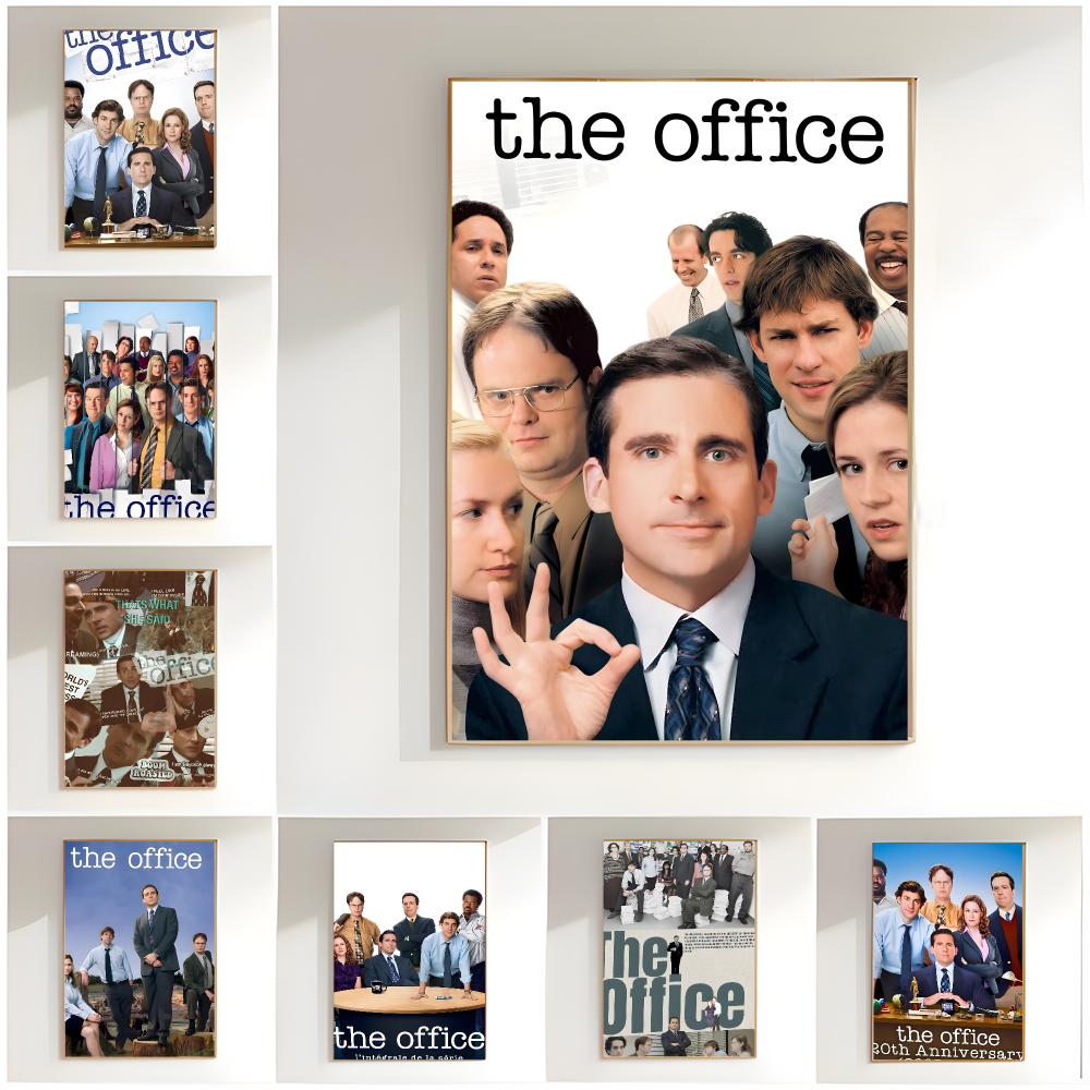Póster de la serie de comedia  - Office Tech Decor reseña y precio