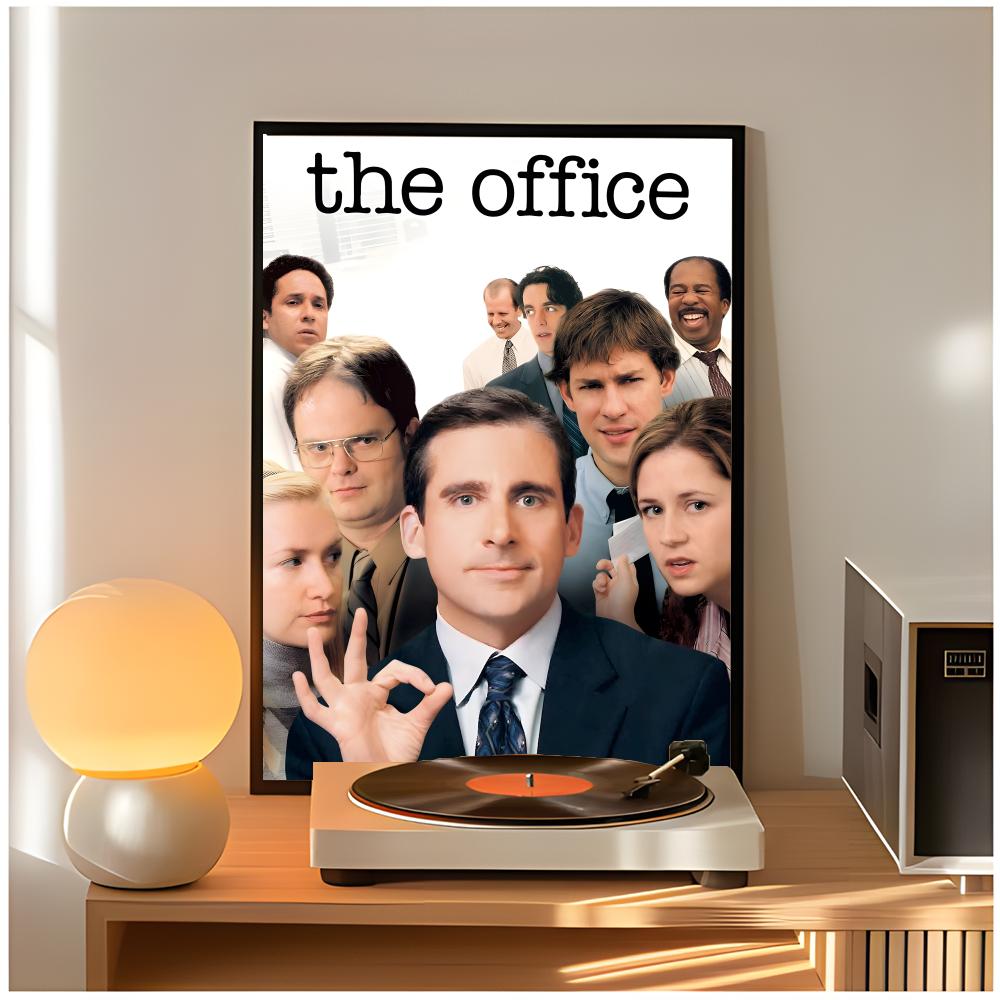 Póster de la serie de comedia  - Office Tech Decor reseña y precio