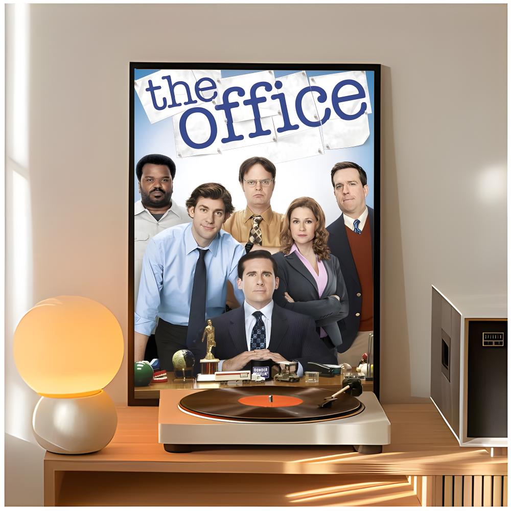 Póster de la serie de comedia  - Office Tech Decor reseña y precio