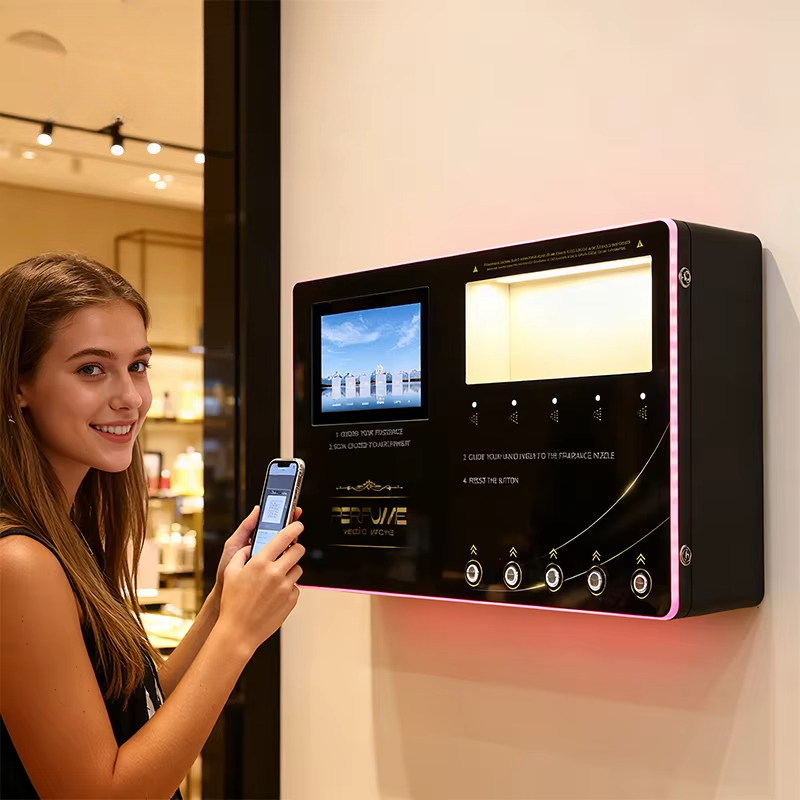 Máquina Expendedora de Perfume - Smart Card Reader reseña y precio